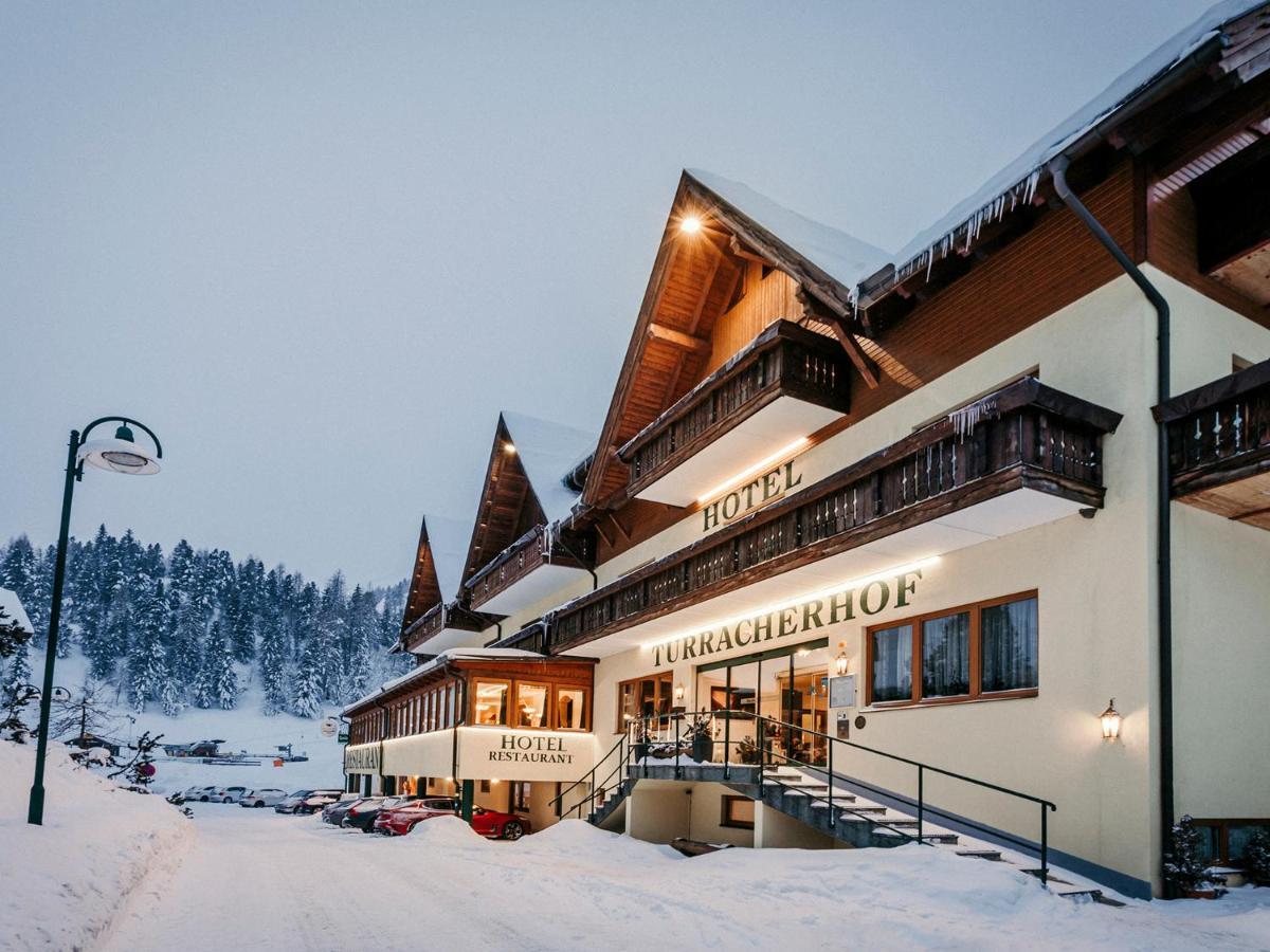 Hotel Turracherhof Turracher Hohe Exterior foto